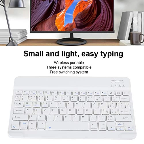 Bluetooth Keyboard for Tablet - Spanish