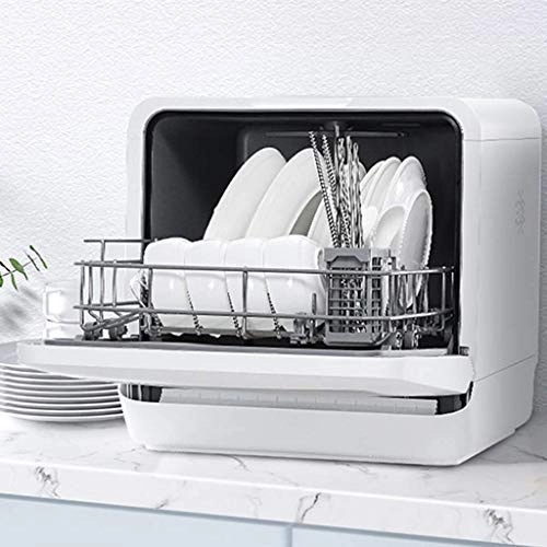 Portable Countertop Dishwasher Built-In - 5 Programs