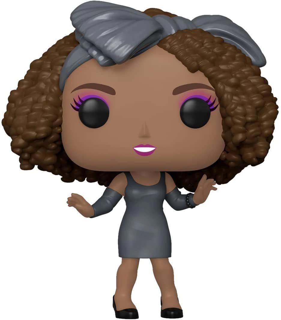 FUNKO Whitney Houston - Icons - Diamond Glitter Vinyl Figure
