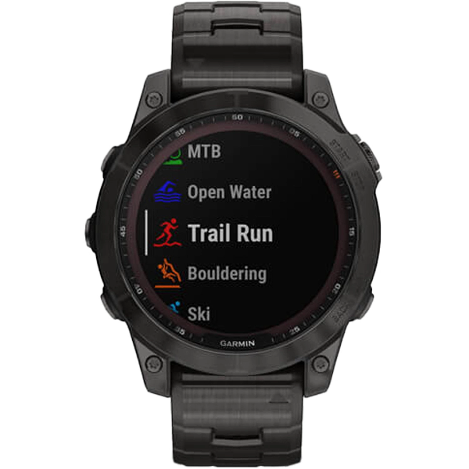 Fenix 7 47mm Titanium GPS