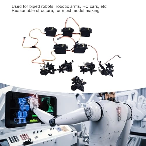 Servo Motor Set - 5 Sets 55G