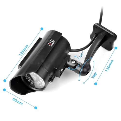 Dummy Fake Security CCTV Camera - indoor and outdoor