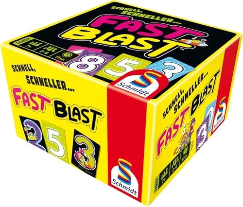 Fast Blast - Family Card Game