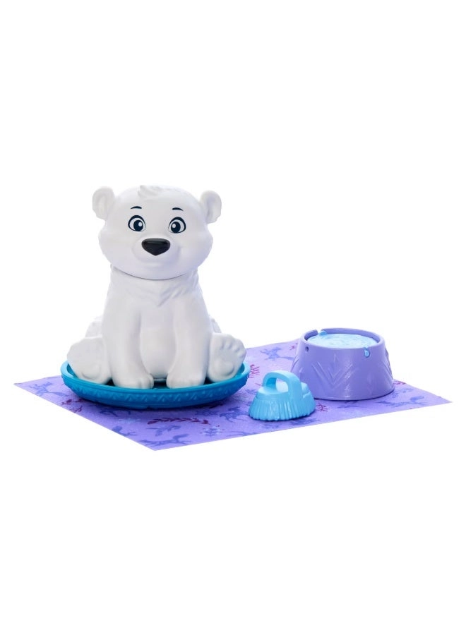 Elsa & Baby Bear Fashion Dolls - Posable Removable fashion four accessories