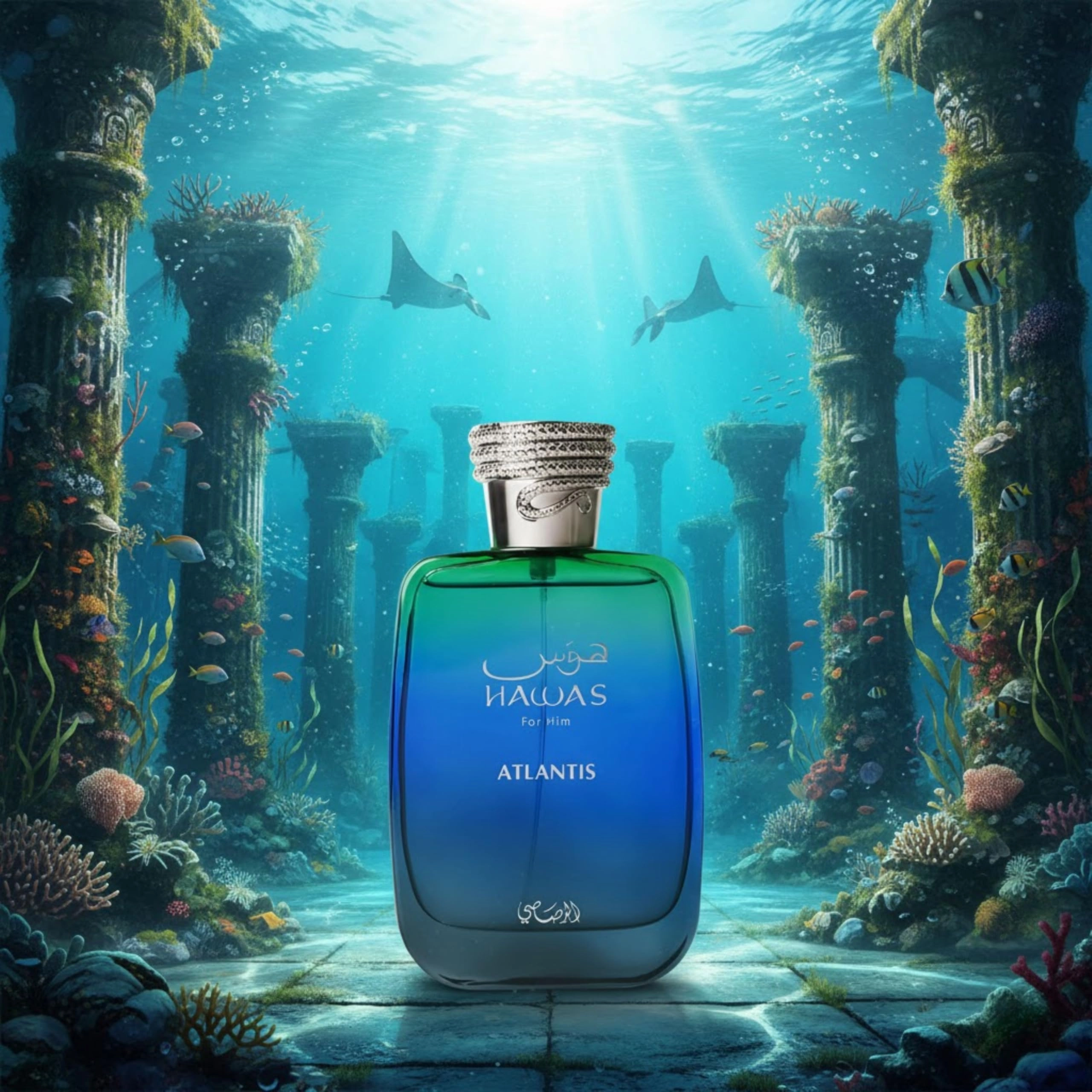 Atlantis - Eau de Parfum 100 ml