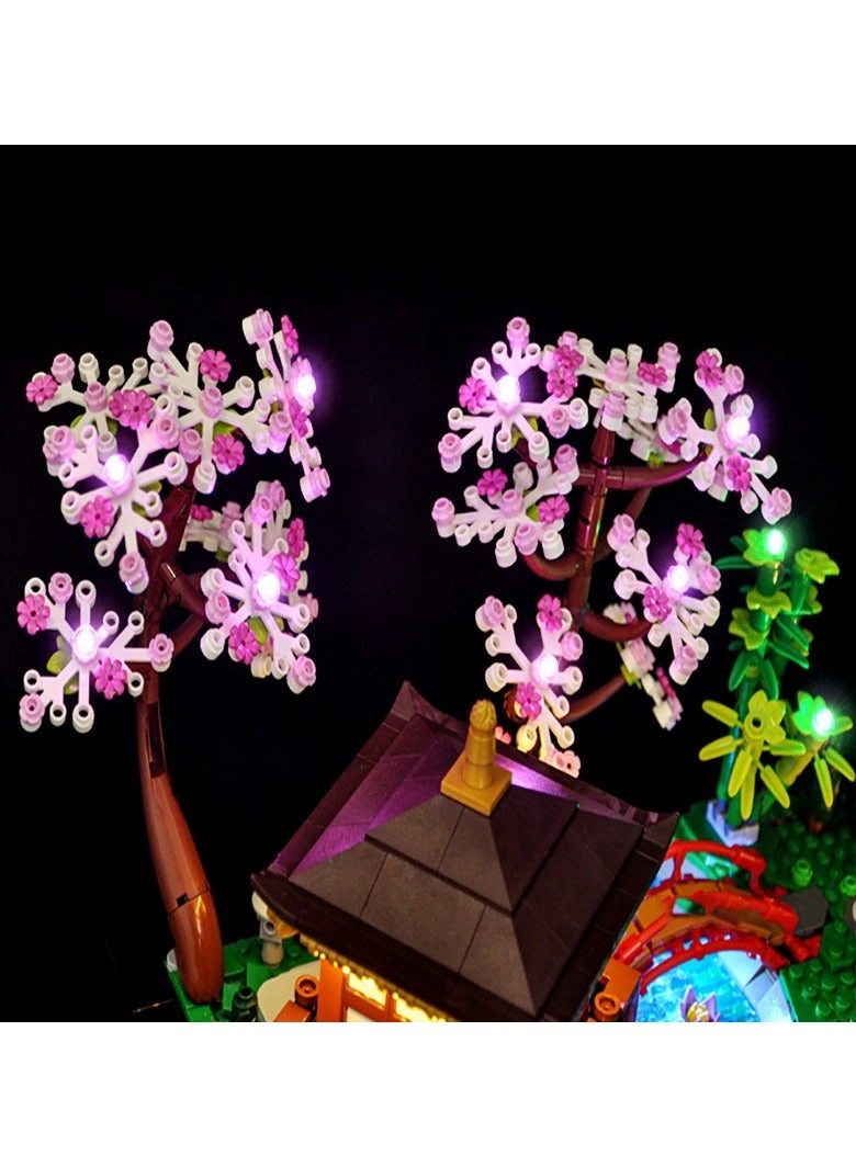 LED Light for Lego-10315 Icons Tranquil Garden Building Blocks Model