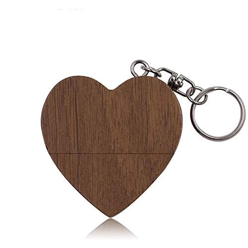 CHENHUAN-AE Couple Heart Shape U Disk