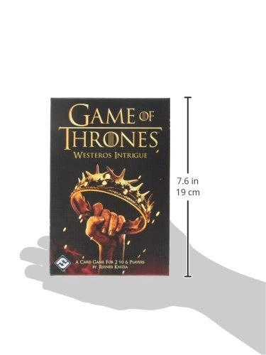 Game of Thrones: Westeros Intrigue - Card Game