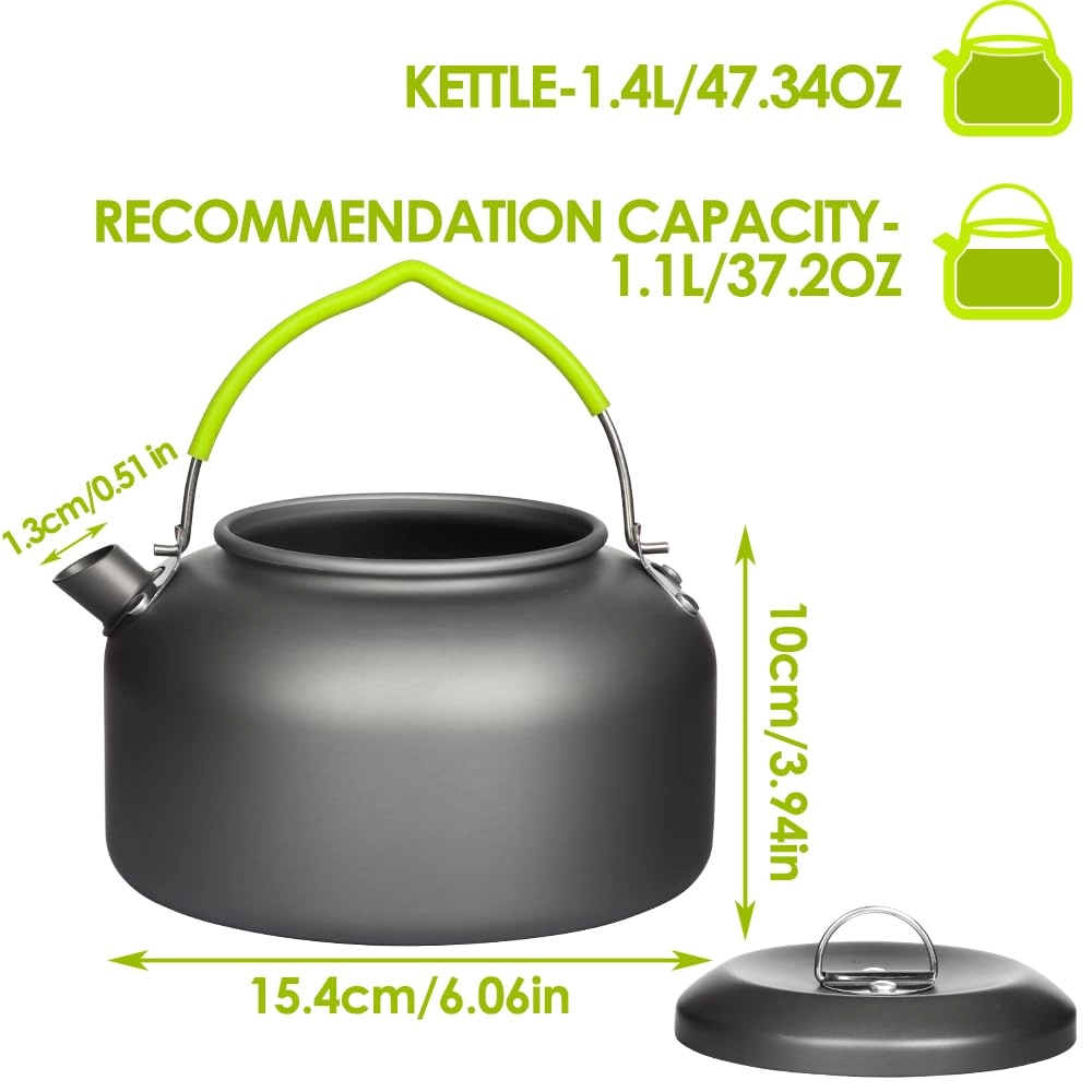 Camping Kettle - 1.1L