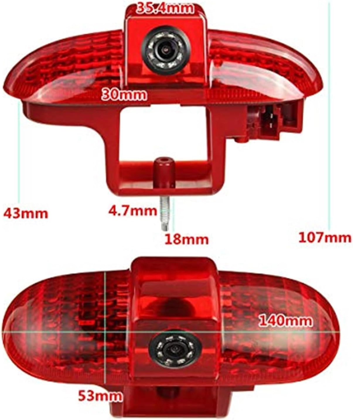 Brake Light Camera - 720P