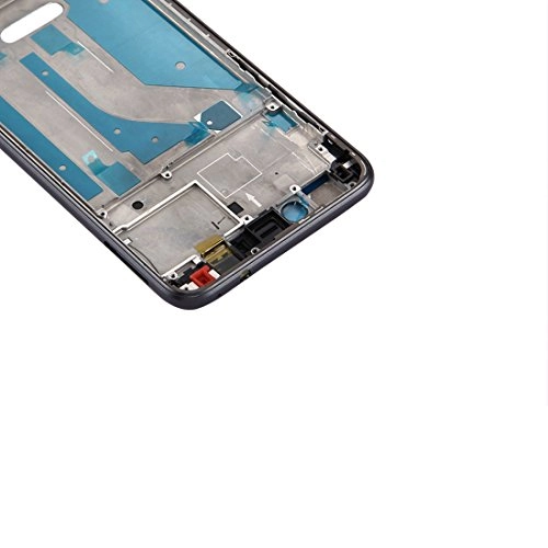 Honor 8 Lite / P8 lite 2017 Front Housing LCD Frame Bezel Plate - Black