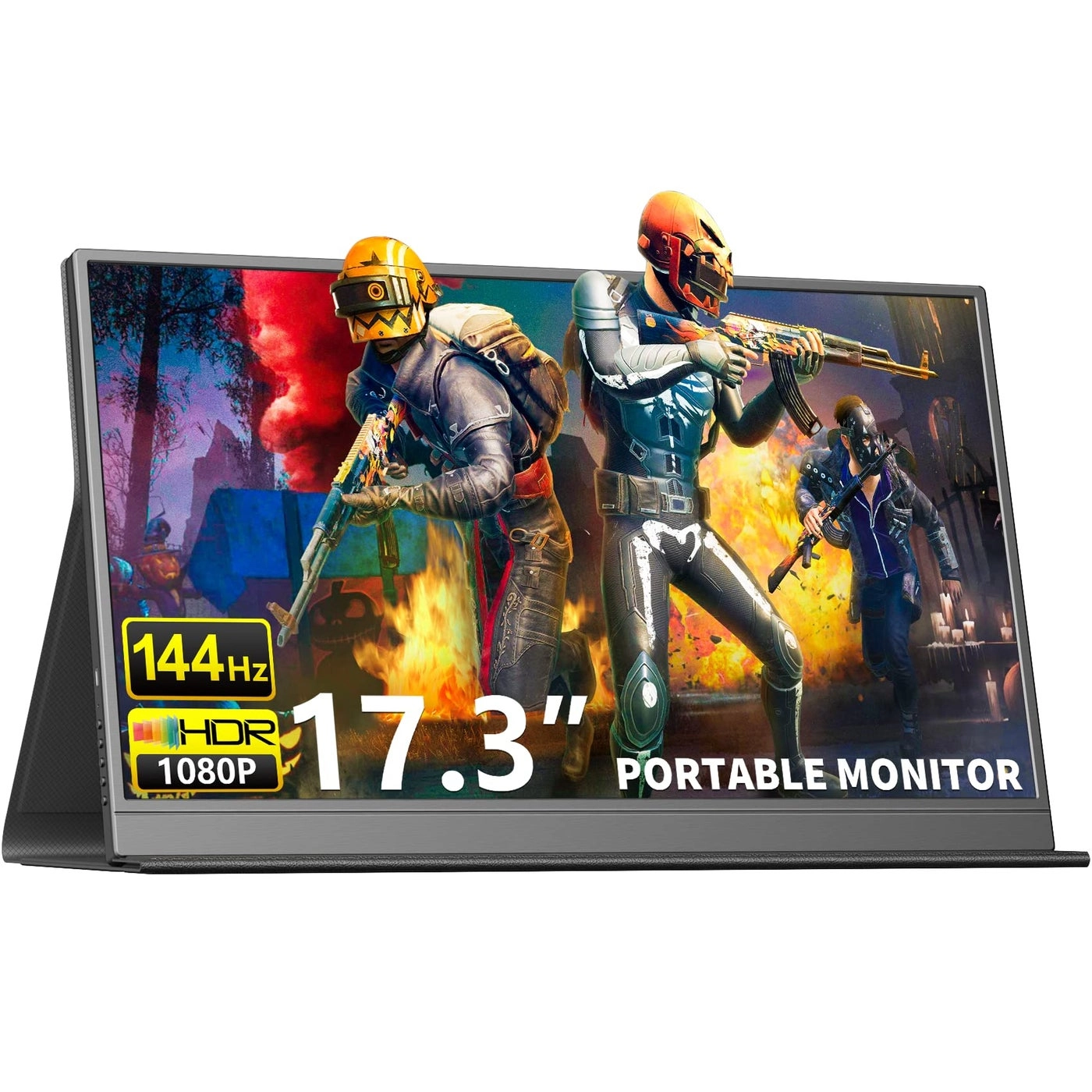 MAGICRAVEN Portable Gaming Monitor - 17.3" 1080P