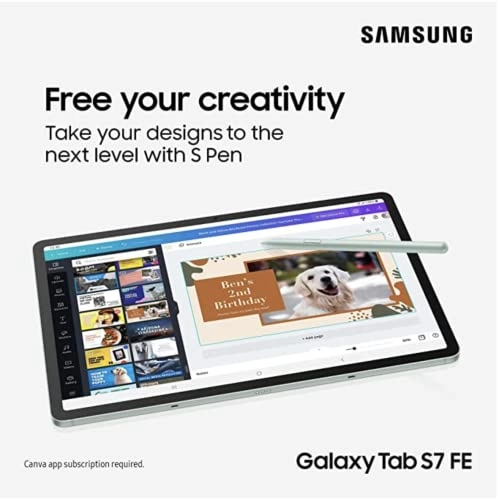 Galaxy Tab S7 FE - 128GB 12.4"