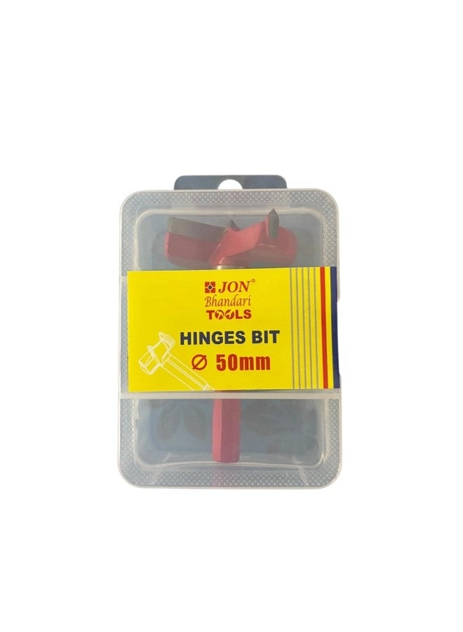 Forstner Hinge Boring Drill Bit - Carbide Tipped 50mm
