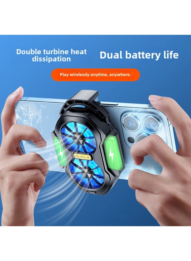 FS01 - Dual Fan Wireless Charging Back Clip