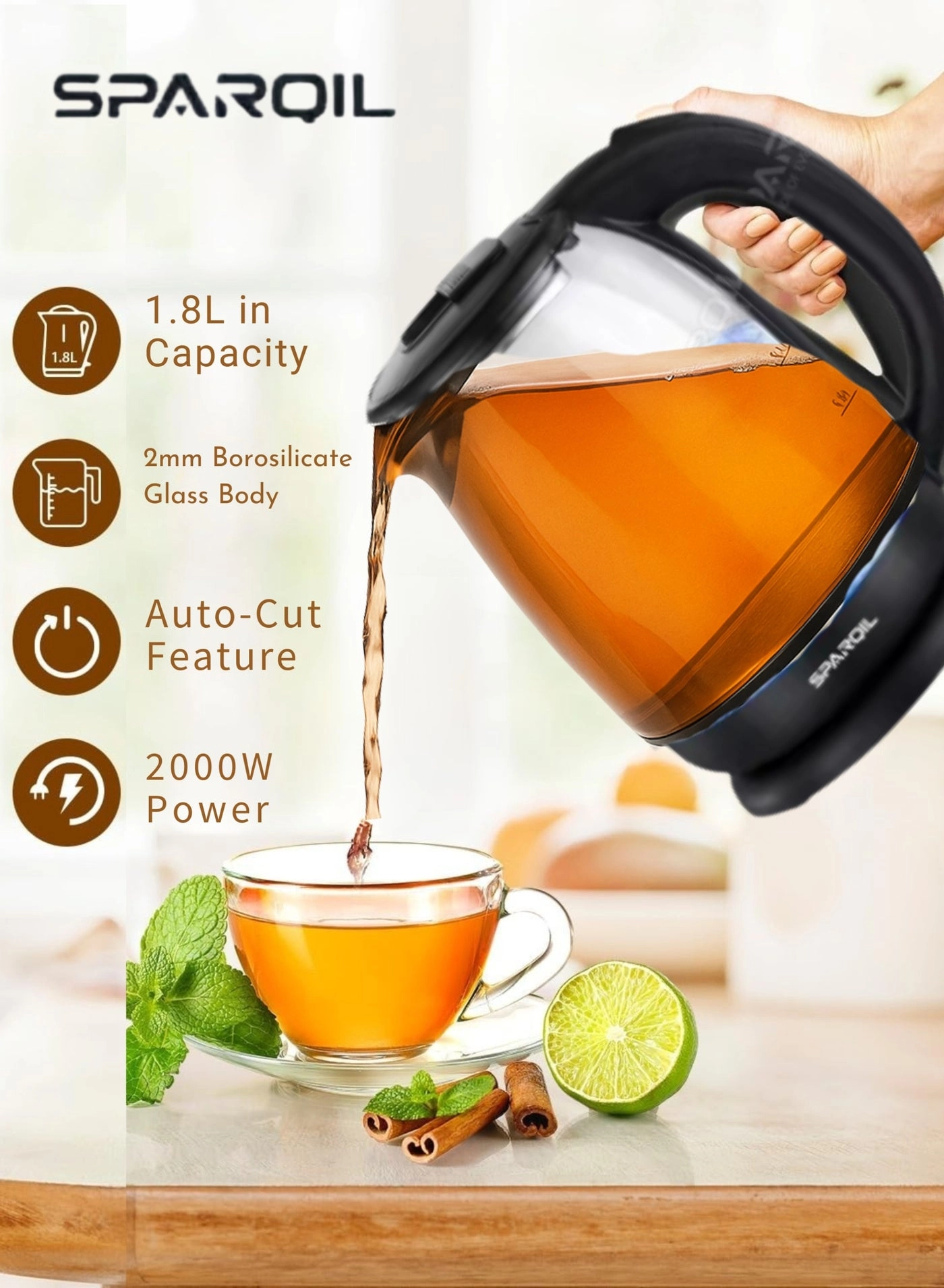 Glass Kettle