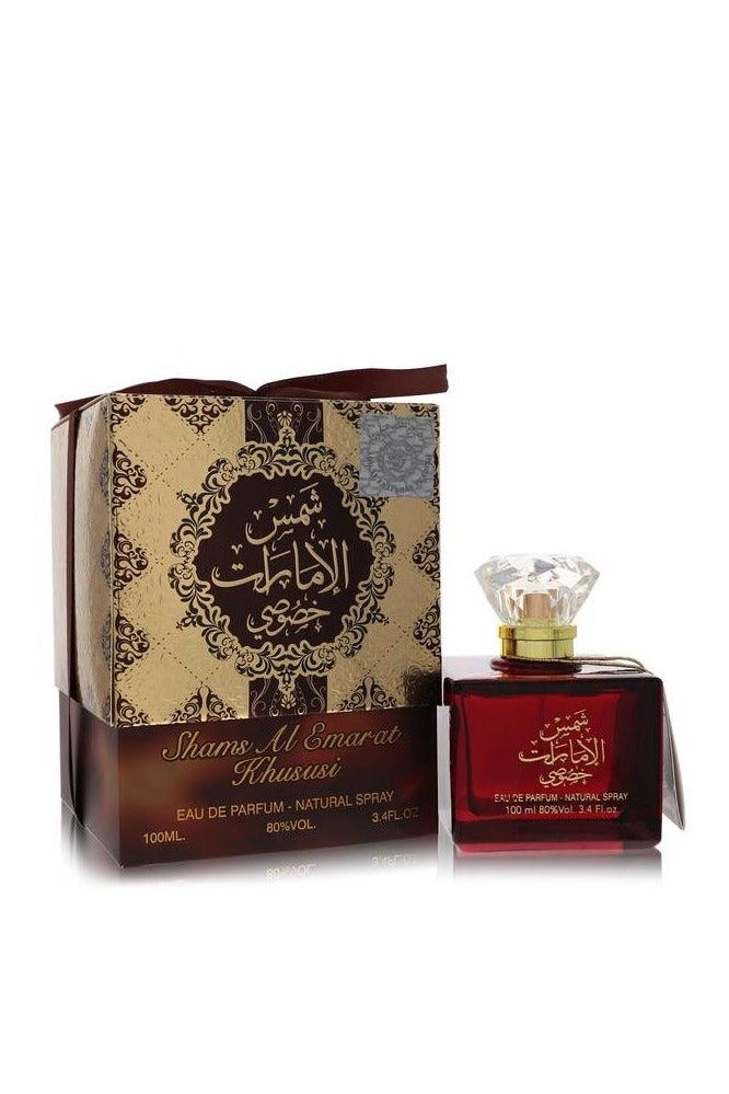 Shams Emarat Khususi Red Oud Eau de Parfum 100 ml