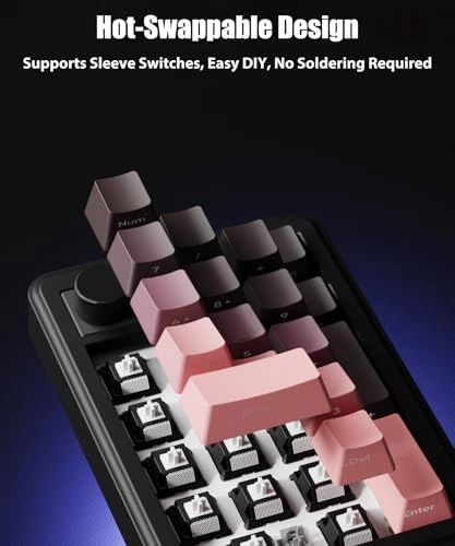 Gasket Mechanical Numpad