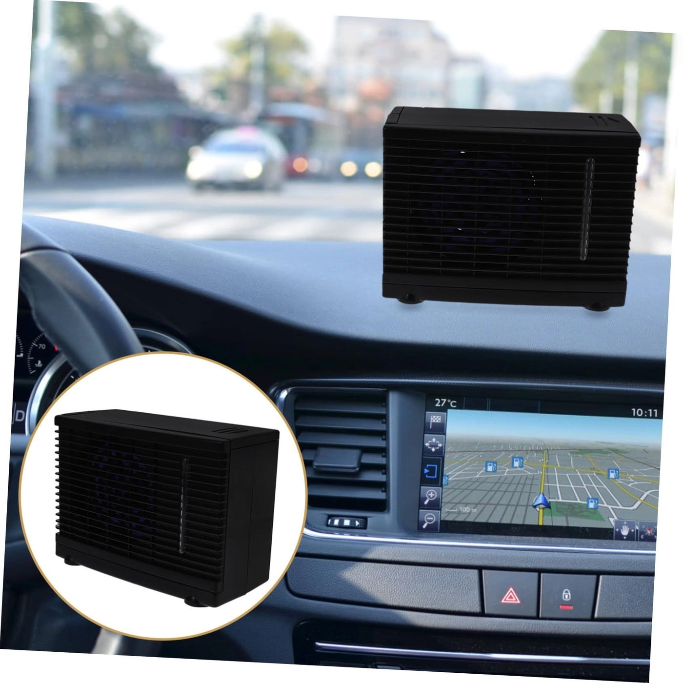 Car Air Cooler - 12V Mini Evaporative