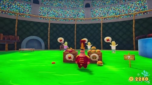 SpongeBob SquarePants The Patrick Star Game - New Original PlayStation 5