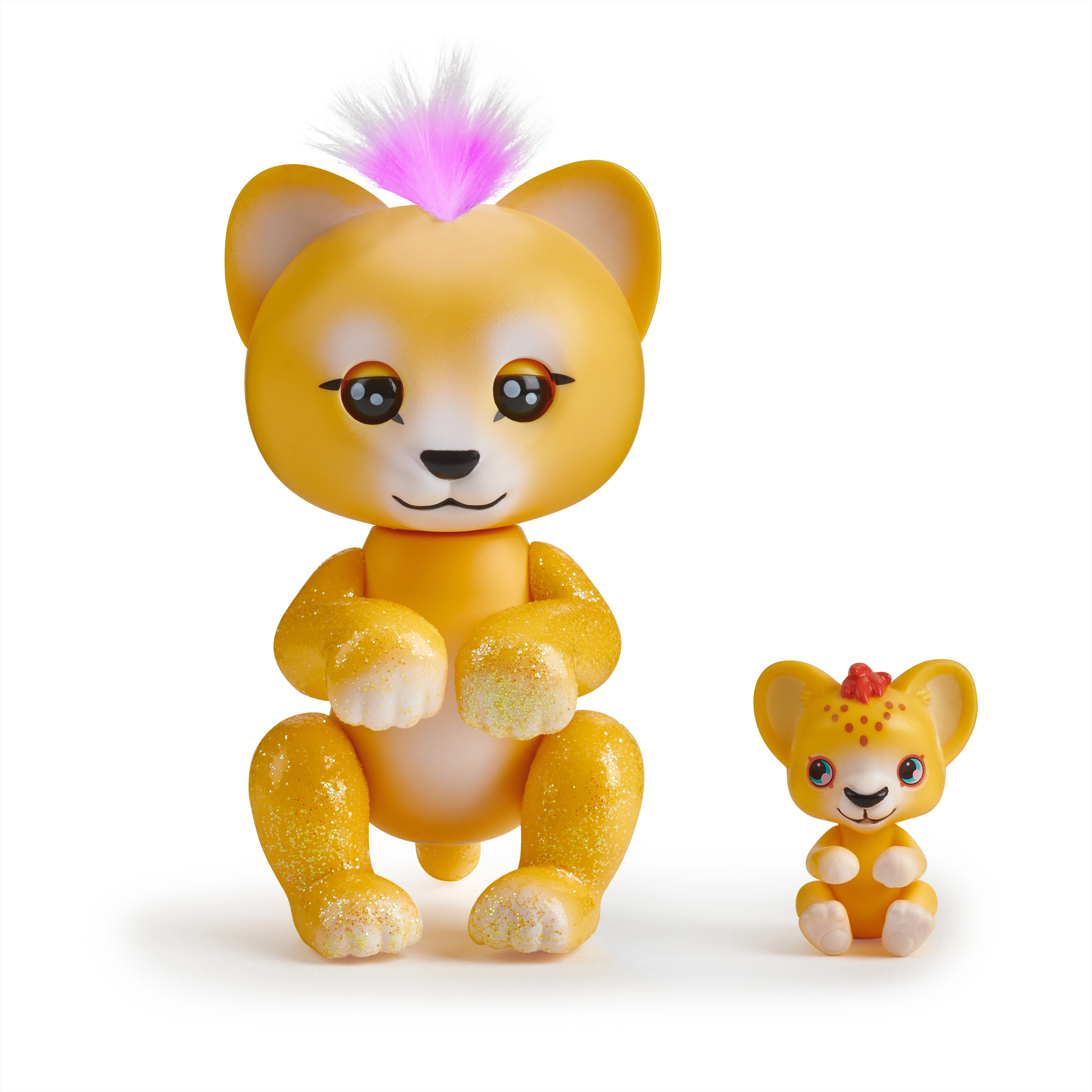 WowWee Fingerlings Hugs Sam Lion