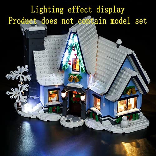 LED Light Kit for LEGO Santa's Visit 10293