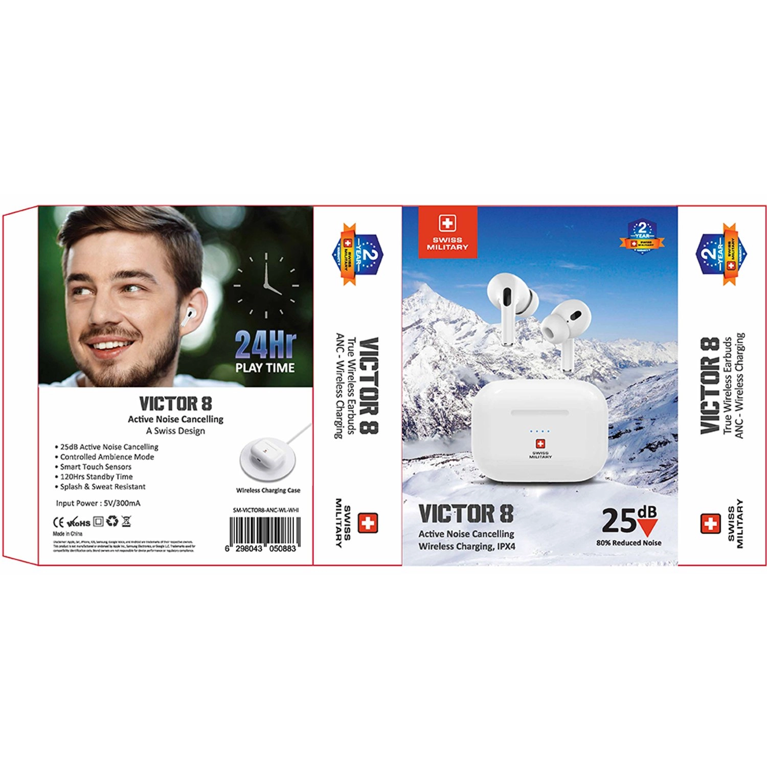 Victor 8 Wireless Earbud