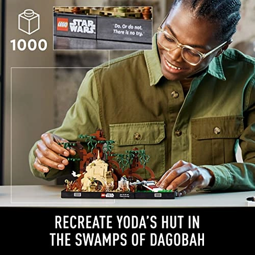 Star Wars Dagobah Jedi Training Diorama (75330)