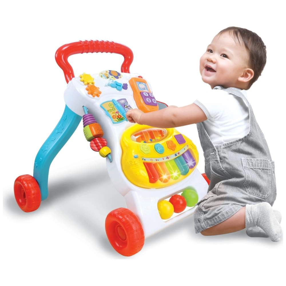 Grow With Me Musical Walker - Detachable Piano Keyboard Flashing Lights