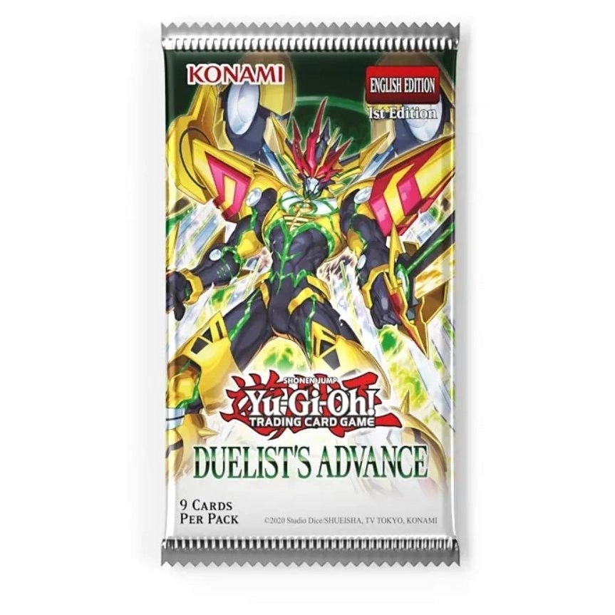 Yu-Gi-Oh! Duelist's Advance Booster - 9pcs