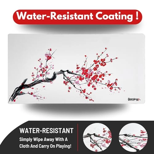 Cherry Blossom TCG Play Mat - 28" x 14" Cherry Blossom