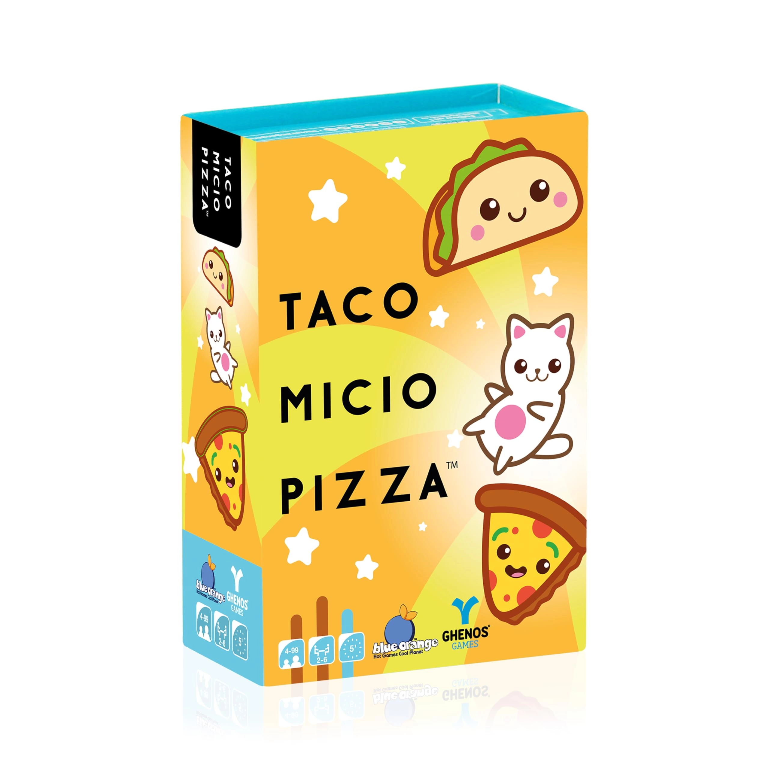 dV Giochi Taco Micio Pizza - Card Game (Italian)
