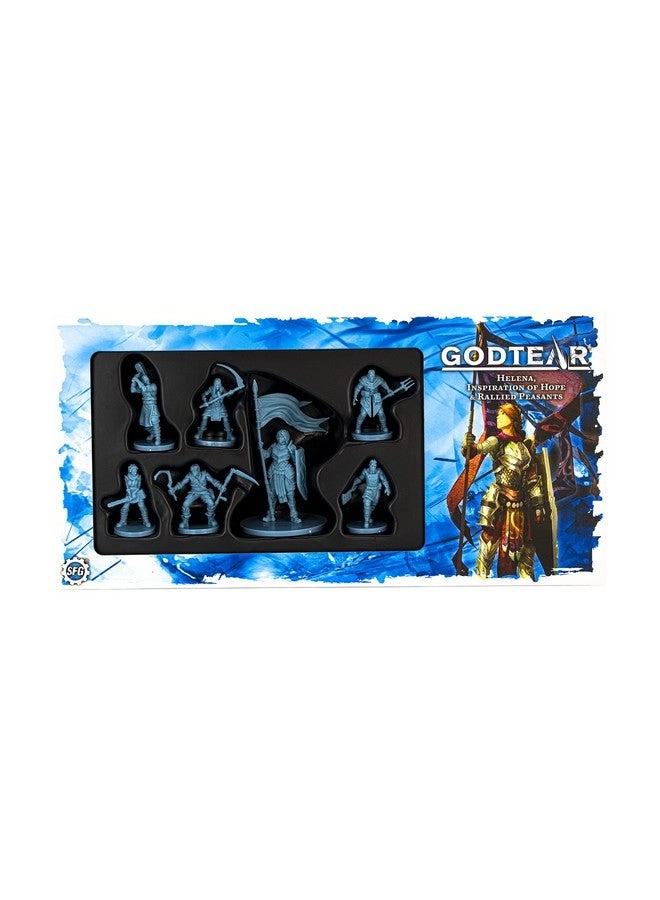 Steamforged Games Godtear: Helena: Inspiration of Hope Guardians Champions Set