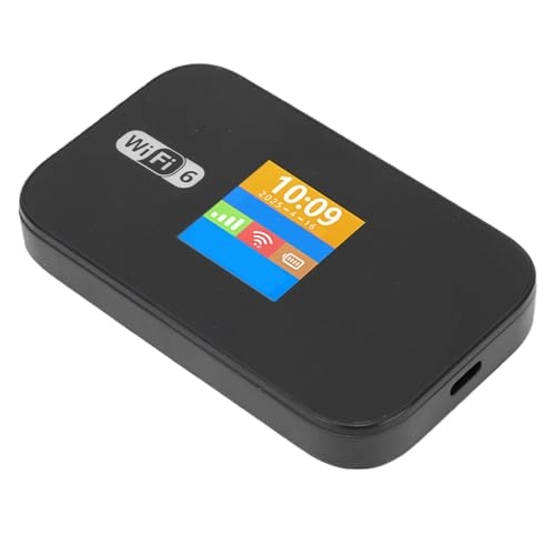 Mobile WiFi Router - 229Mbps WiFi 6