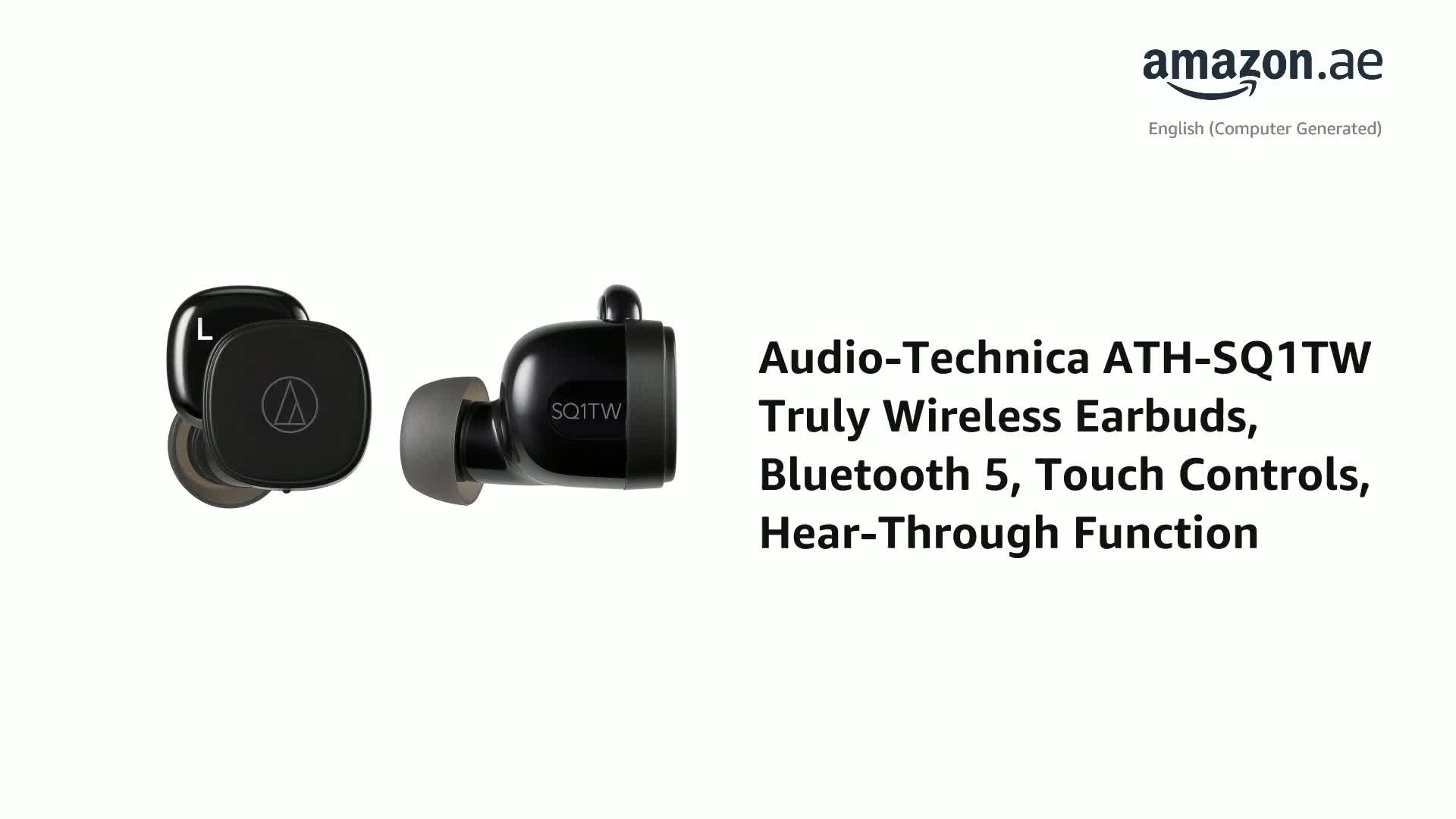 ATH-SQ1TW Wireless Earbud