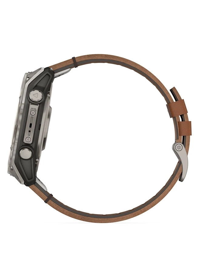 Fenix 8 Pro 51mm Titanium LTE GPS