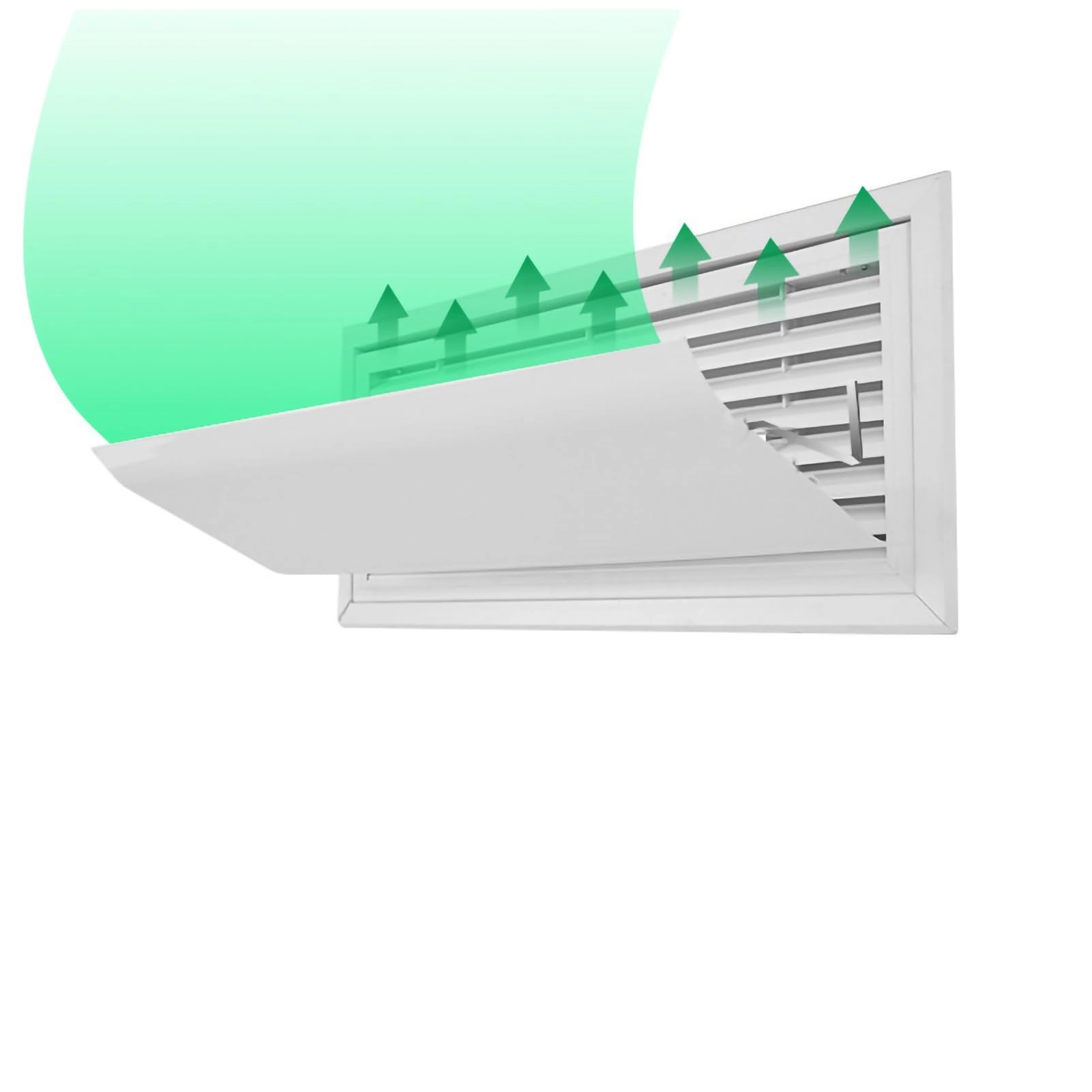 Air Conditioner Deflector - Applicable to all central air conditioners