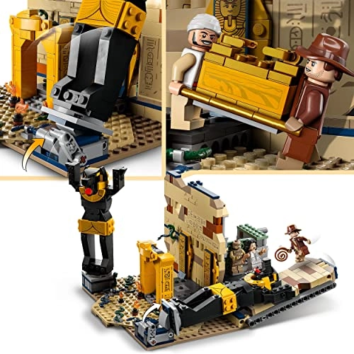 Indiana Jones Escape from The Lost Tomb (77013)