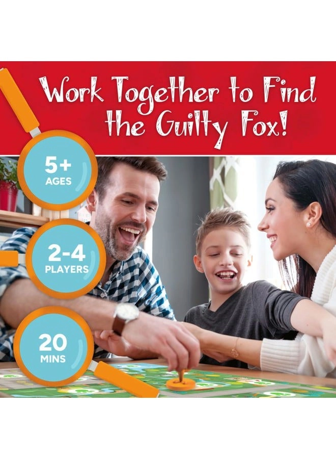 Outfoxed! - Cooperative Whodunit