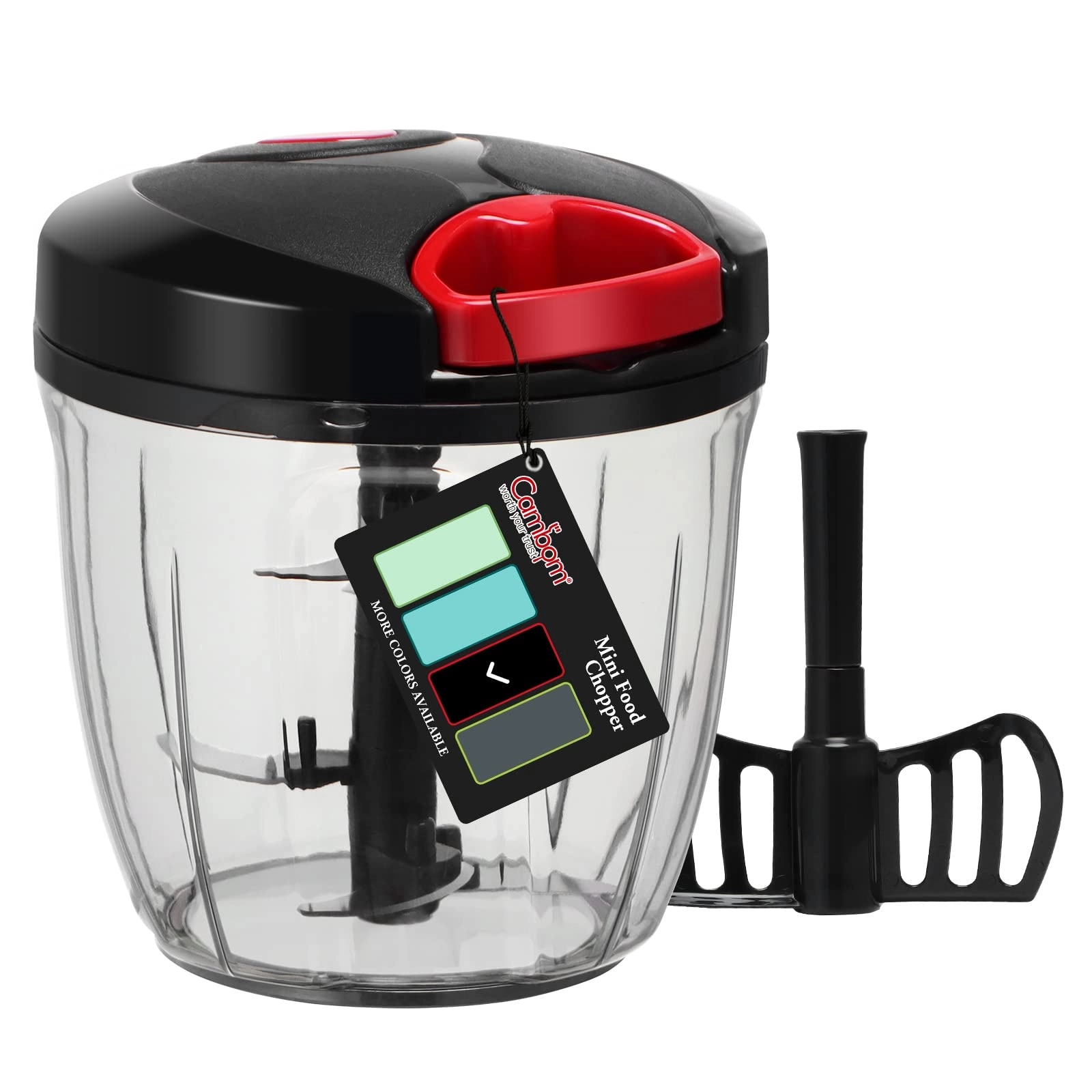 Manual Food Chopper - 900ML 5