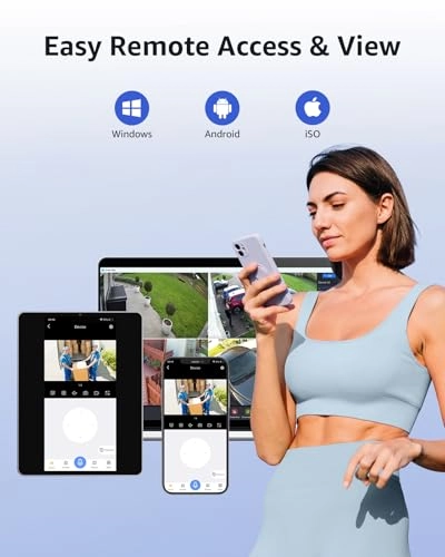 Security Camera System - 12 pcs 16CH 3MP