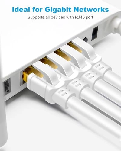 CAT8 Ethernet Cable - 20ft