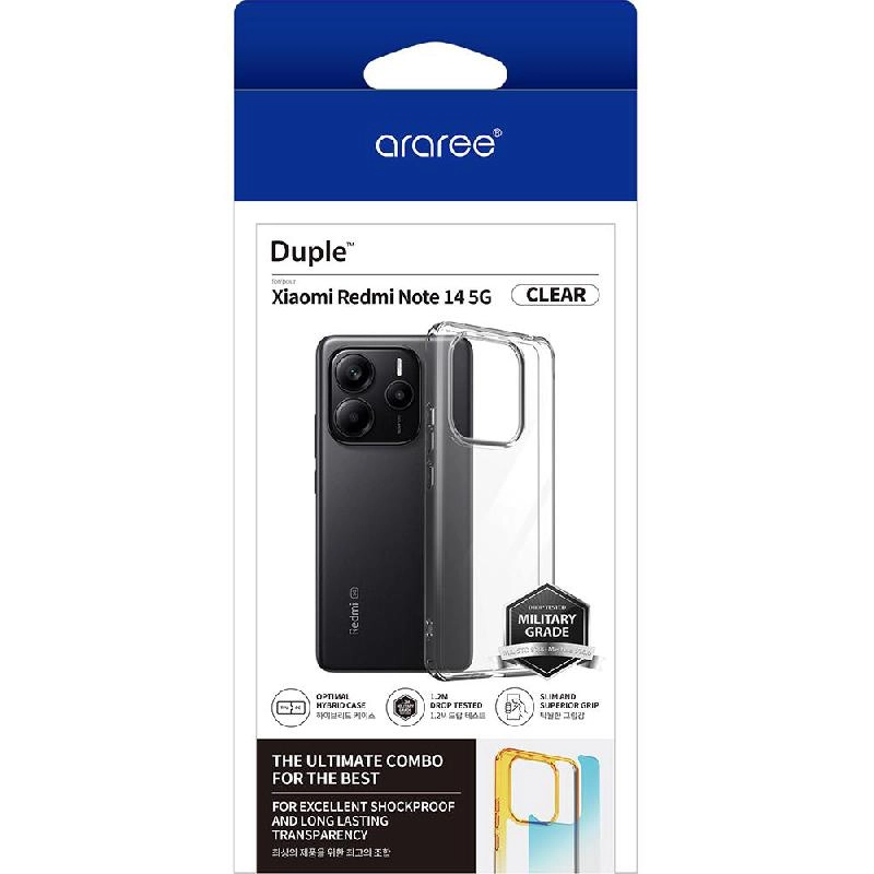 Duple Back Cover for Xiaomi Redmi Note 14 4G