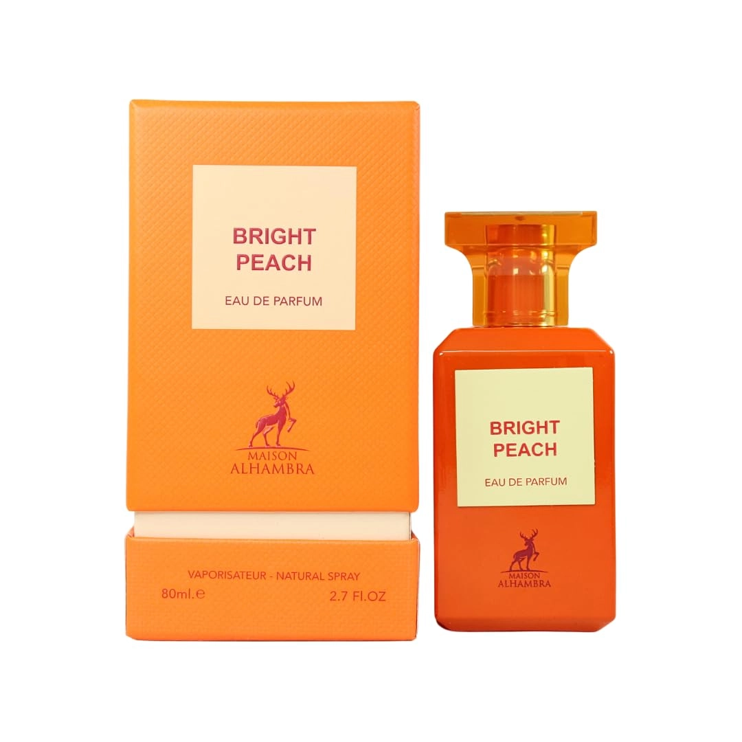 Maison Alhambra Bright Peach Eau de Parfum - 80 ml