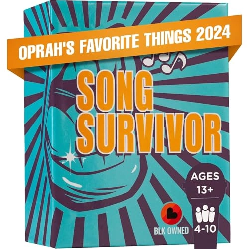 Song Survivor - English 13 years and up