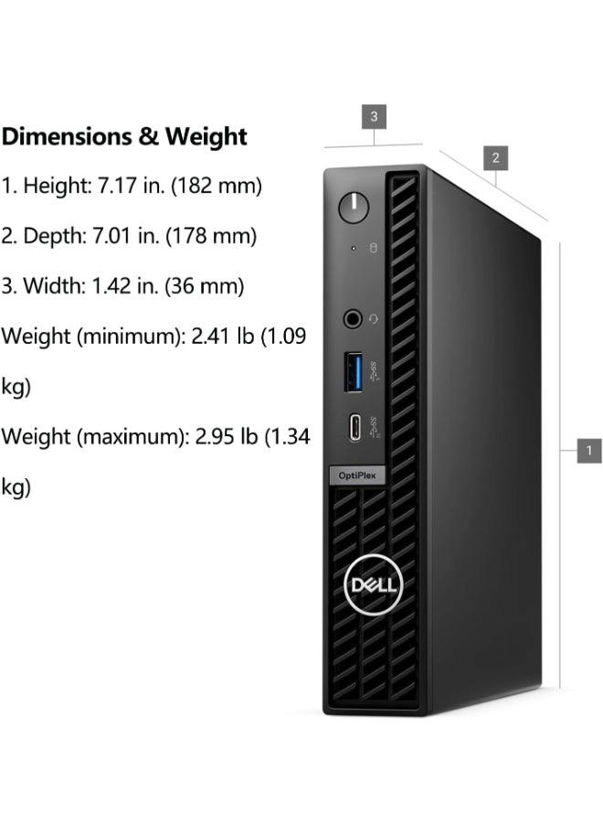 OptiPlex 7020 - i5-14500T 64GB 1TB