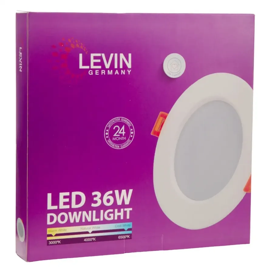 Levin Recessed LED Downlight - Cool White