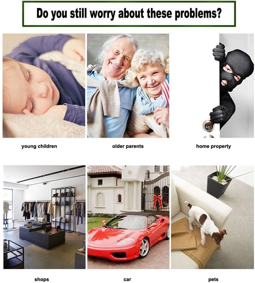 Light Bulb Security Camera 1080P