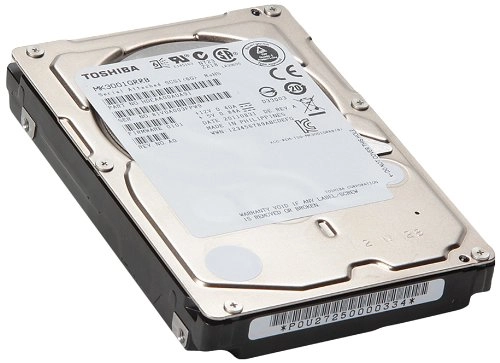 2.5" 15000rpm SAS 6Gb/s (MK3001GRRB) - 300GB