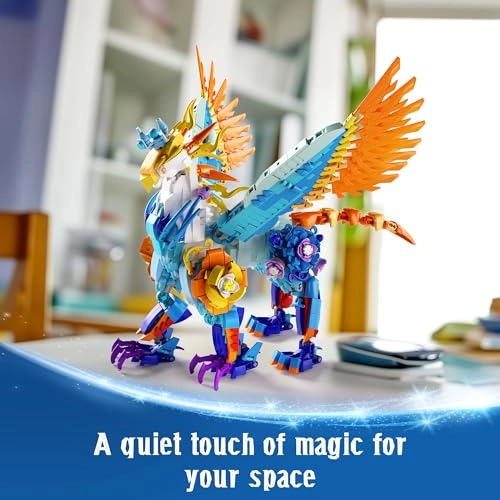 Creator Flower - Animals and Plants Multicoloured